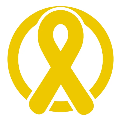 logo cancer infantil